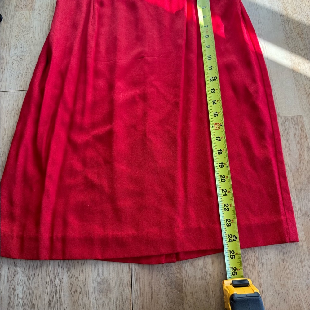 Vintage Red Women's Suit - Picture 6 of 11